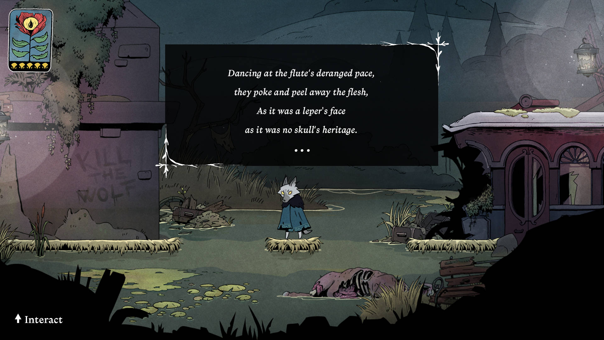 crave game screenshot sniff